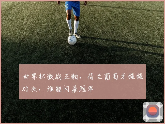 世界杯激战正酣，荷兰葡萄牙强强对决，谁能问鼎冠军